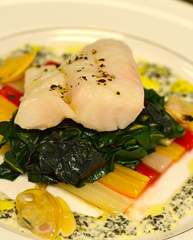 Olive Oil Poached Black Cod Recipe | Edible Silicon Valley